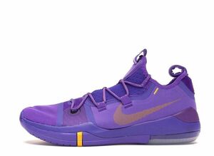 Nike Kobe AD Lakers "Hyper Grape" 28cm AR5515-500