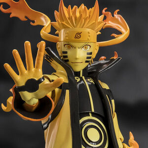 プレミアムバンダイ NARUTO ナルト 疾風伝 S.H.Figuarts うずまきナルト [九喇嘛リンクモード] -想いを繋ぐ希望の力- 完成品 フィギュア