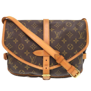 ルイ ヴィトン ソミュール30 モノグラム M42256 ショルダーバッグ LV 0115 LOUIS VUITTON