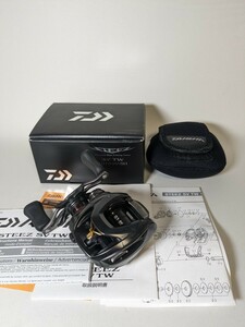 ダイワ DAIWA スティーズ STEEZ SV TW 1016SV-SH 箱、説明書付 ベイトリール