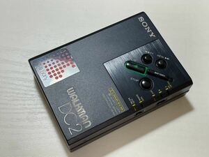 ★美品動作OK★ SONY WM-DC2高音質カセットプレーヤー SN10419