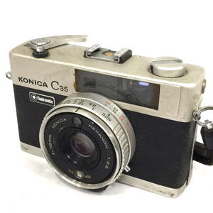 Konica C35 AF HEXANON 38mm F2.8 レンジファインダー フィルムカメラ 光学機器