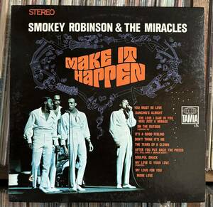 Smokey Robinson & The Miracles / Make It Happen USオリジナル盤 スモーキー・ロビンソン