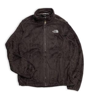 NORTH FACE ノースフェイス フリース フルジップ 茶色