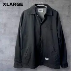 【XLARGE】 メンズジャケット　ブラック　Mサイズ