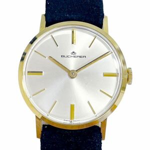 ☆BUCHERER カールF.ブヘラ レディース腕時計☆