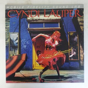 11204883;【US盤/高音質MFSL復刻/限定シリアル/見開き】Cyndi Lauper / She