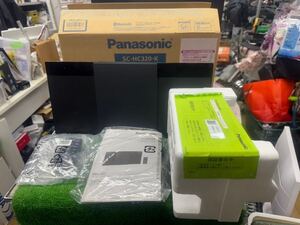 ○F9014 Panasonic パナソニック　コンパクトステレオシステム　SC-HC320-K○