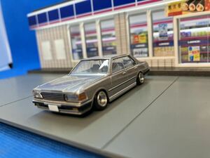 トミカ　リミテッド　ヴィンテージ　TLV 1/64 ミニカー　改造　改　カスタム　ホイール　ニッサン　日産　430 グロリア　セドリック　