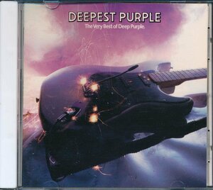 90年洋楽┃ディープ・パープル│Deep Purple┃ディーペスト・パープル┃ワーナーミュージックWPCP-4545│1991.11.10年│2400円┃管理7339