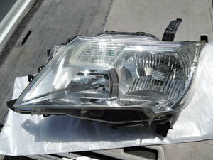 日産 C26 セレナ ハイブリッド SERENA HYBRIDE 前期 左 へッドライト ヘッドランプ HID 26075-1VA5C 100-23097 識別B ステー問題無 割れ無