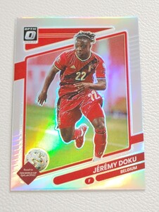 2021-22 PANINI DONRUSS OPTIC ドク DOKU シルバー パラレル