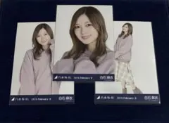 乃木坂46 白石麻衣 生写真コンプ 2019.February Ⅱ