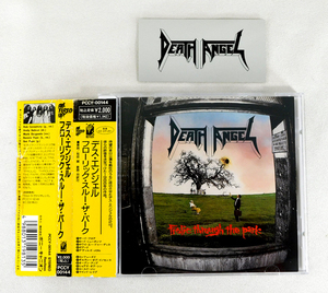 CD「デス・エンジェル DEATH ANGEL / フローリック・スルー・ザ・パーク Frolic Through The Park」ステッカー付 PCCY-00144