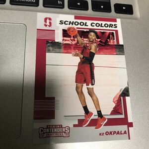 2019 20 panini contenders draft picks KZ OKPALA