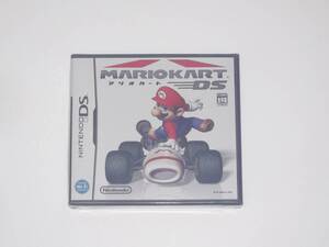 【DS】　マリオカートDS　新品未開封