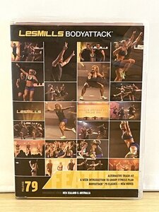 即決◆レスミルズ ボディアタック 79 教習用 DVD+CD+コリオシート◆lesmills