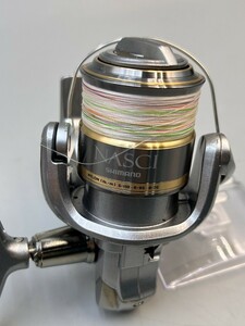 E SHIMANO シマノ　NASCI ナスキー　2500S SD84E シルバー