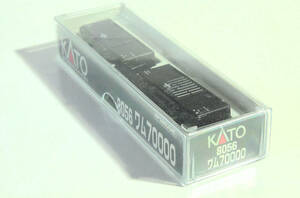 【G44408】KATO「No.8056　ワム70000（２両入）」ケース入り　有蓋車　中古Nゲージ　ジャンク