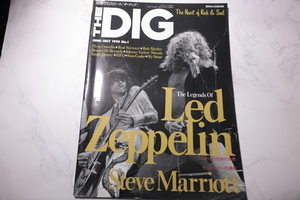 THE DIG/No.1/LED ZEPPELIN/Steve Marriott/シンコー・ミュージック/1995年/古本