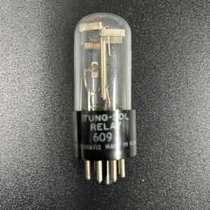 真空管 TUNG-SOL RELAY 609 MADE IN U.S.A. アンプ機材