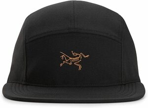 Arcteryx Calidum 5 Panel Hat　アークテリクス　カリダム 5 パネル ハット　OS　Black