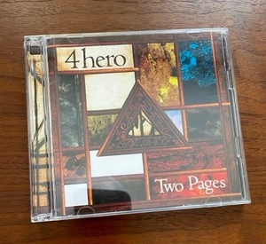 フォーヒーロー★4 Hero Two Pages 2枚組CD/ディーゴとマーク・マックによるUKドラムンベース、ジャズ・ユニット。