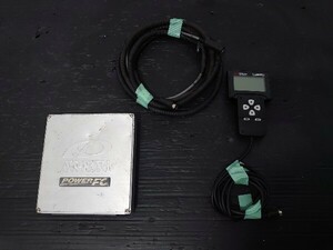 【希少！】 APEXi アペックス SW20 MR-2 3S-GTE ターボ パワーFC FCコマンダー 延長ケーブルセット エンジンコンピュータ ECU CPU