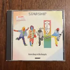 STARSHIP / knee deep in the hoopla CD