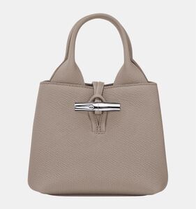 LONGCHAMP ル ロゾ XS トップハンドルバッグ　クレイ - レザー