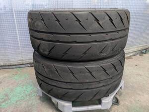 即決！送料無料！シバタイヤ R23 235/45R17 TW280 極上 中古タイヤ2本セット 2