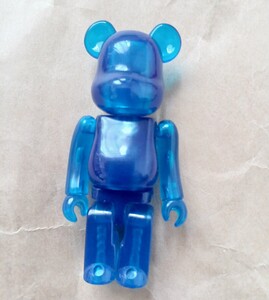 BE@RBRICK ベアブリック　シリーズ 15 Jelly bean ジェリービーン　青　BE@R 100%