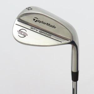 テーラーメイド Taylor Made ATV GRIND WEDGE US ウェッジ KBS TOUR 105 【52-09】 シャフト：KBS TOUR 105