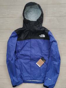 【新品】【1円～☆】定価約3.0万 ノースフェイス THE NORTH FACE ナイロン ジャケット パーカ LAPIS BLUE US Sサイズ(JPN Mサイズ相当)