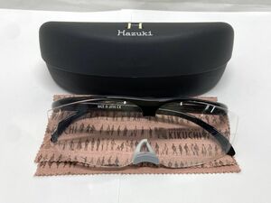 【F770】美品 Hazuki ハズキルーペ 拡大鏡 ケース付き ブラック b