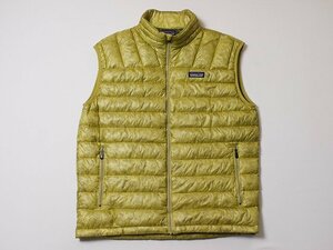 Patagonia　パタゴニア　ダウンベスト　Mサイズ　84620　S7　DOWN SWEATER VEST　ダウンセーターベスト　透かし生地　アウトドア　