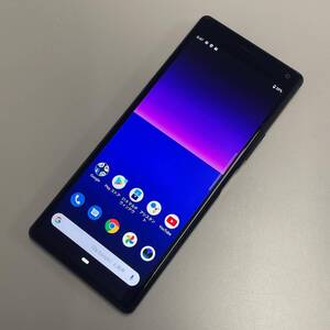 SIMフリー ソニー・エリクソン Xperia 8 Lite J3273 ブラック