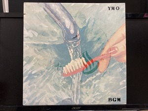 YMO (YELLOW MAGIC ORCHESTRA) / BGM　※US-ORIGINAL/稀少US盤 (US-ORIGINAL)