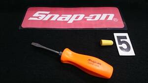 ＜14065＞　Snap-on 　スナップオン　マイナスドライバー＜5ｍｍ＞　SDD2　 USA