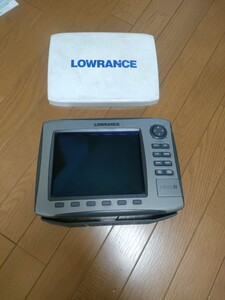 LOWRANCE HDS 8 Gen1 日本語版 マウント付き　魚群探知機 ローランス 日本語版