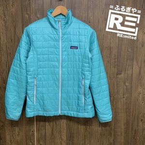 古着 レディースM patagonia パタゴニア ナノパフジャケット 1902