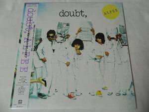 （ＬＰ）アルフィー／ＤＯＵＢＴ【中古】