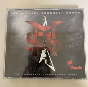 The Michael Schenker Group / The Chrysalis Years 1980-1984 5CD 2009年リマスター マイケル・シェンカー・グループ MSG