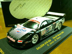 イクソ　ixo　　1/43　 「 サリーン　S7R　」　 #20　　FIA‐GTモンザ　2005ｙ 　・送料 500円（レターパック発送）