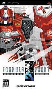 ★PSP★　ARMORED CORE FORMULA FRONT アーマードコア