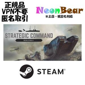 Strategic Command World War I Steam製品コード