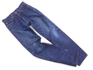 URBAN RESEARCH アーバンリサーチ ボタンフライ デニムパンツ size30/紺 ■■ ☆ egc5 メンズ