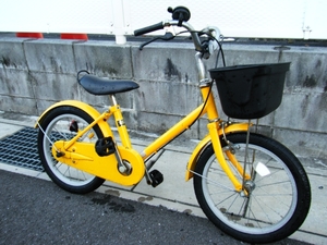 岐阜市近郊16インチ中古子供自転車★おすすめの１台★美車