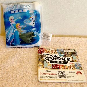 D010 【未使用品】ディズニー&ディズニー/ピクサーキャラクター DisneyFANコラボレーション コレクションエコバッグ アナと雪の女王