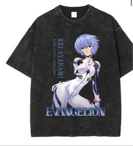 eva エヴァンゲリオン 綾波レイ rei tee Tシャツ ガイナックス